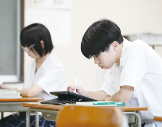 一人ひとりの個性にあわせた進路指導