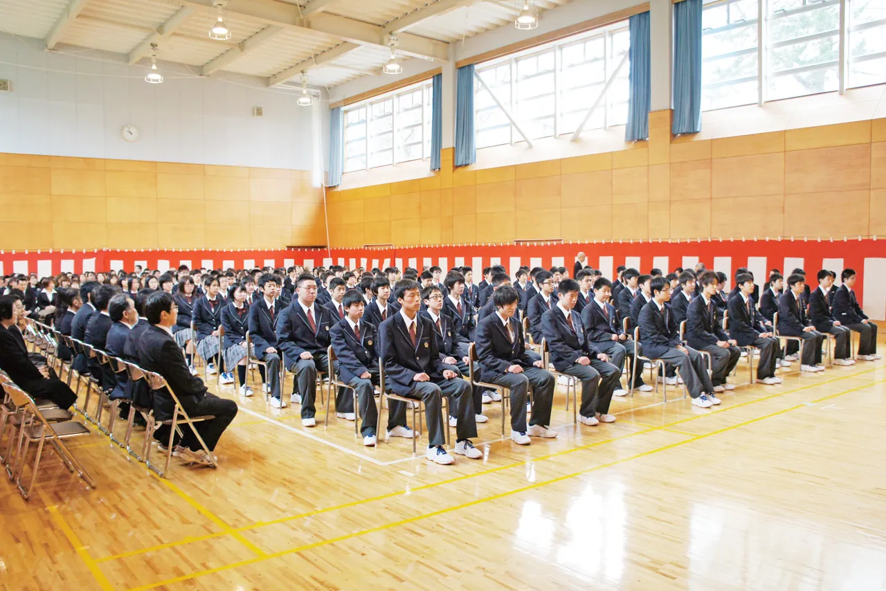 入学式