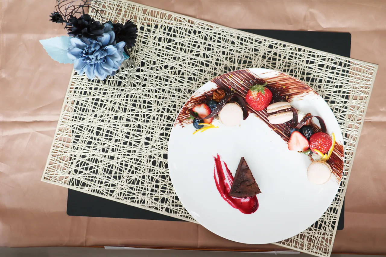 卒業料理コンクール