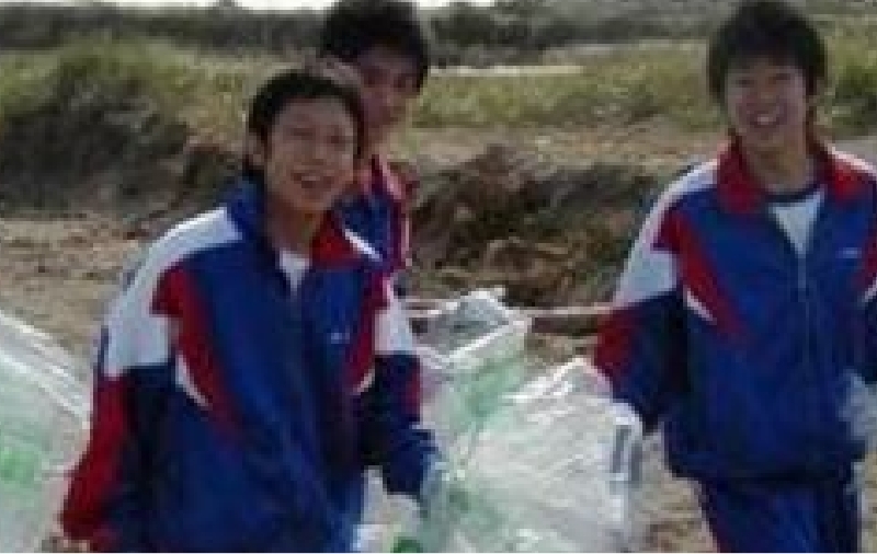 雄物川の不法投棄問題とリサイクル問題(2007年) 雄物川の不法投棄問題とリサイクル問題(2007年)