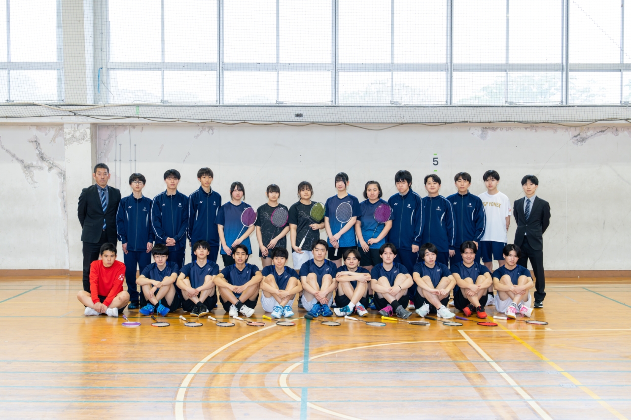 バドミントン部