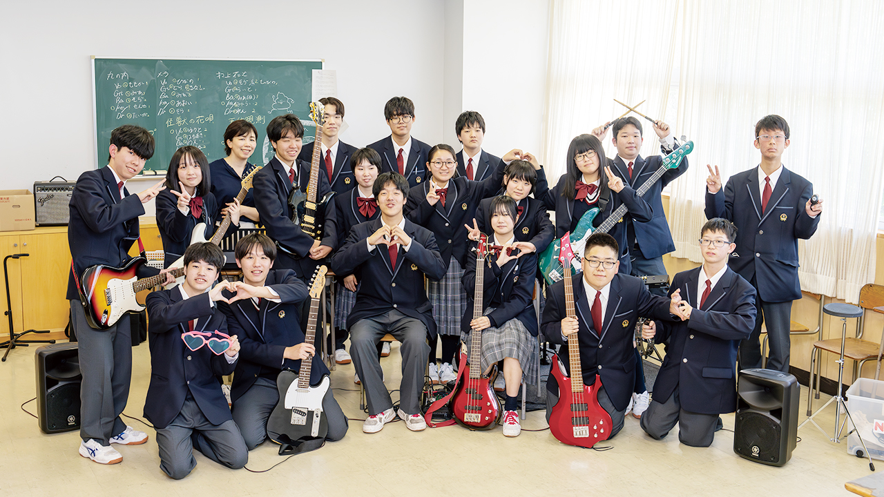 軽音楽同好会 軽音楽同好会