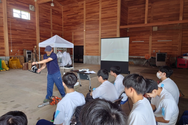 秋田の林業に関する調査研究（2024年）