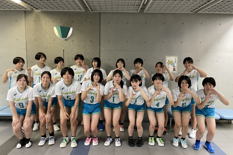 女子バレーボール部が東北私学大会に挑みました！