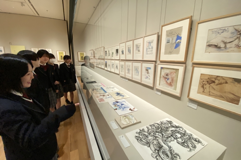 宇野亞喜良展へ行ってきました！