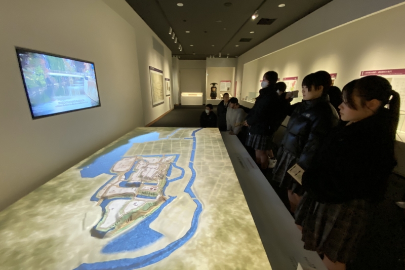 佐竹資料館を見学しました！